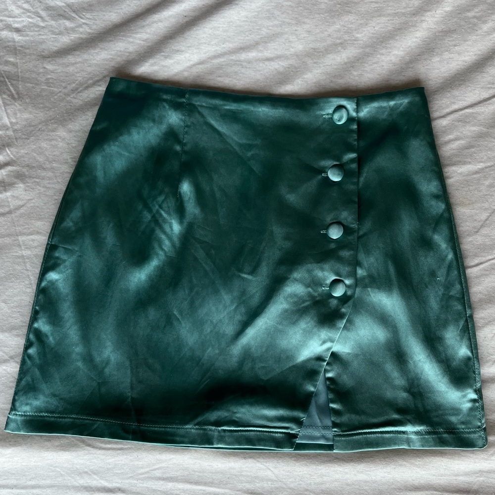 Forever 21 S Satin Skirt